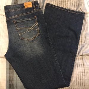 Aero Denim Flare Jeans